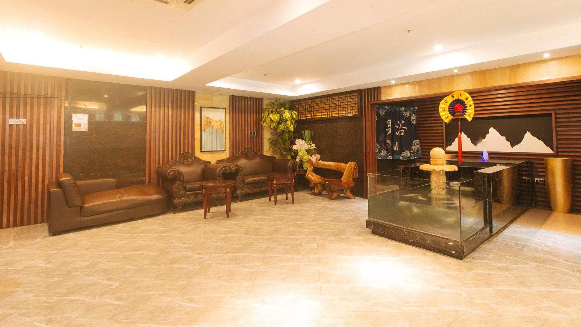 Reddoorz Premium At Jjimjbang Hotel Spa Manila Exterior foto