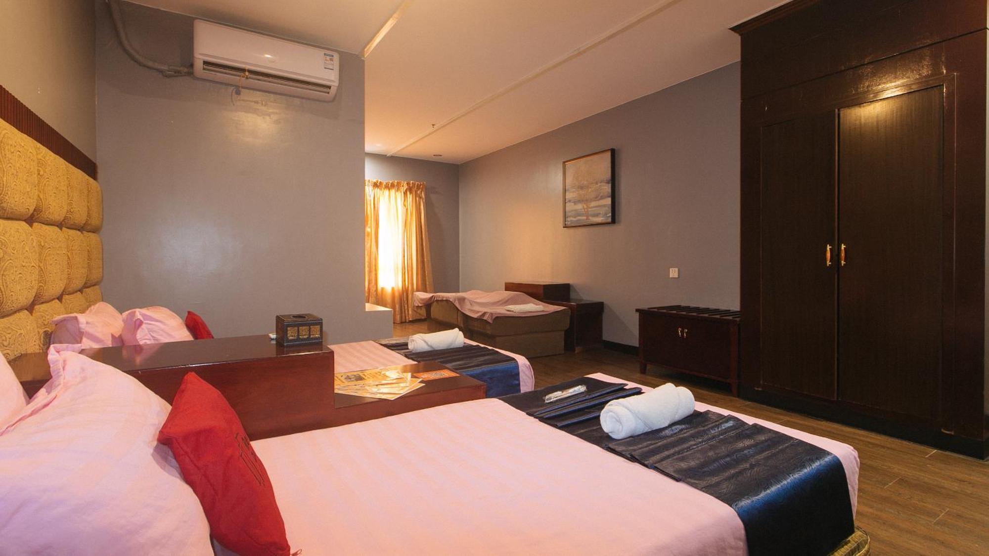 Reddoorz Premium At Jjimjbang Hotel Spa Manila Cameră foto